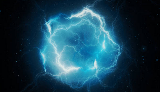 The Fundamental Connection Between Electromagnetic Waves and the Mass of an Elementary Particle