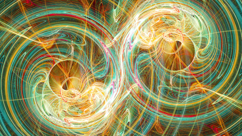 The Birth of Dimensions as a Consequence of Fractal Resonance